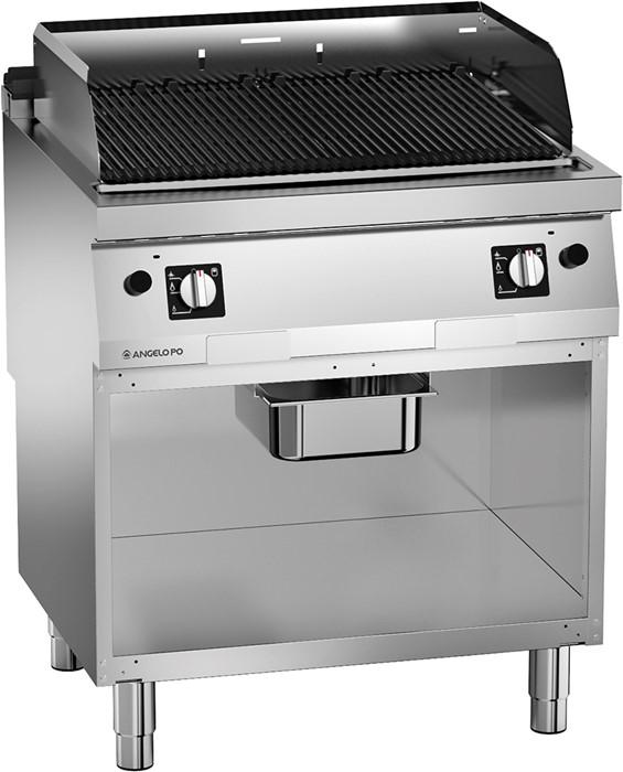 grillade-gaz-a-pierres-ceramique-sur-placard